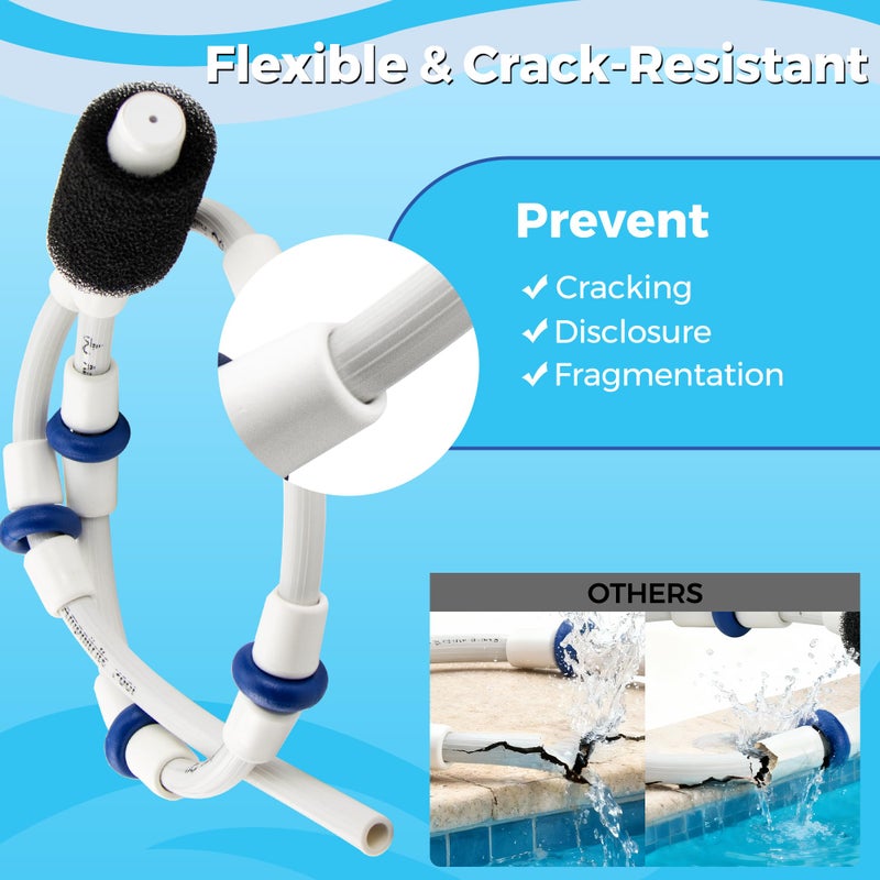 Funmit Automatic Pool Cleaner Sweep Hose Complete B5 B-5 Replacement for Zodiac Polaris 280 380 480 180 Pool Cleaner (1 Pack) - Image 3